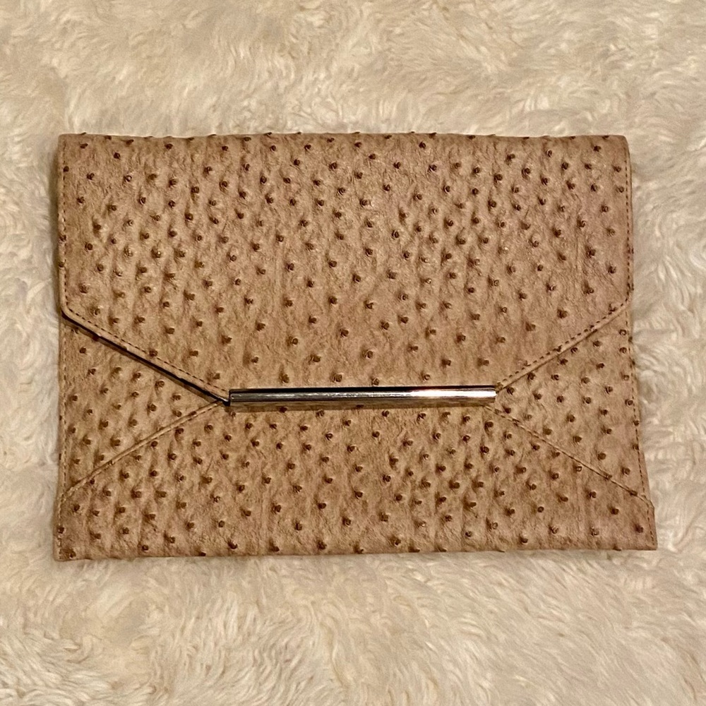 Ultra Thin Envelope Clutch Handbag